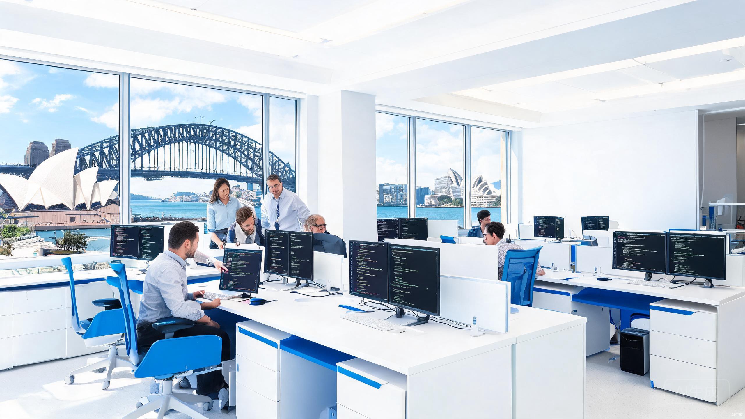 Software development workspace