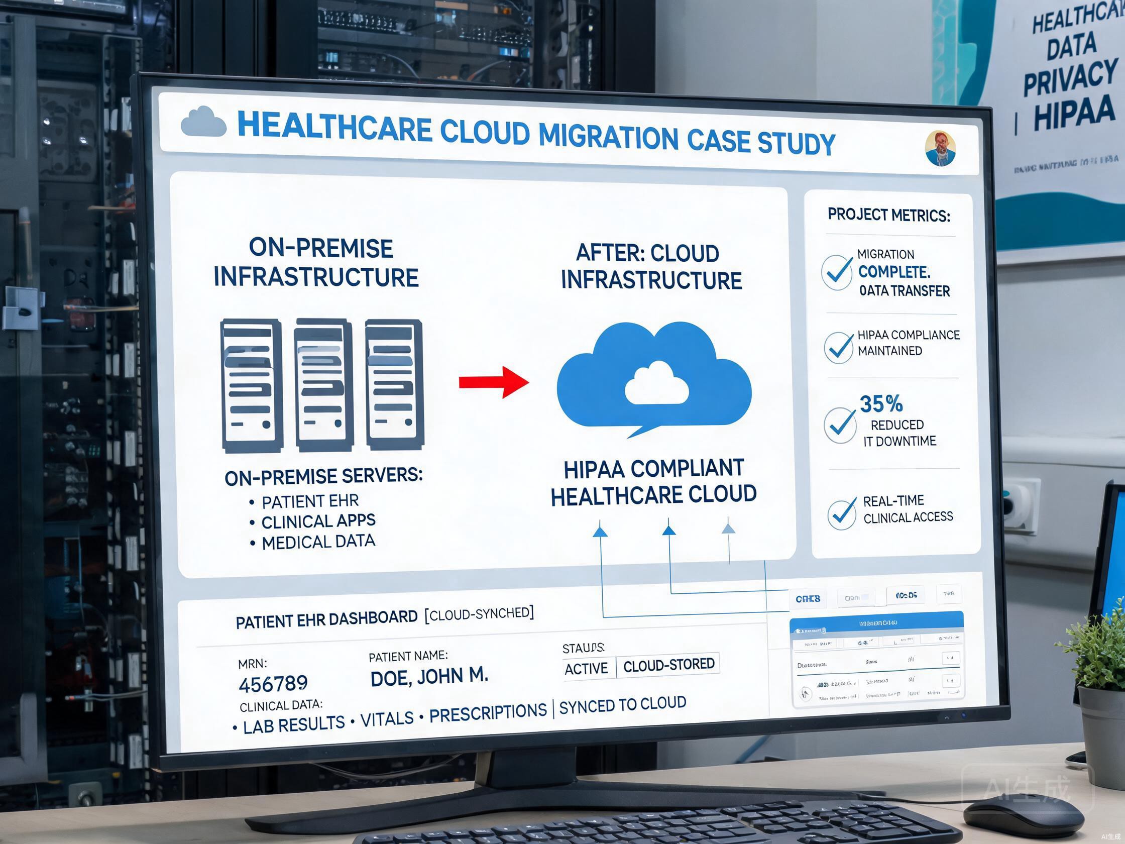 Patient Management Cloud Migration