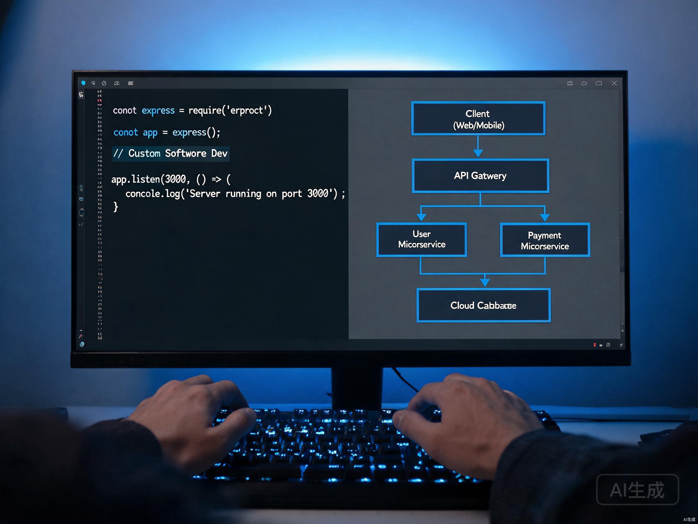 Custom Software Development